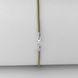 Серебряный шелковый плетеный шнурок  Milan  бежевого цвета со вставками для крестика , 35, 0.98, шелк Milan