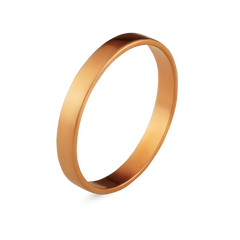Золотое обручальное кольцо, 22.0, 2.53