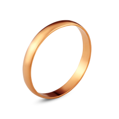 Золотое обручальное кольцо, 22.0, 1.75